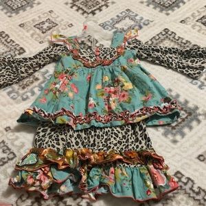 2T boutique outfit